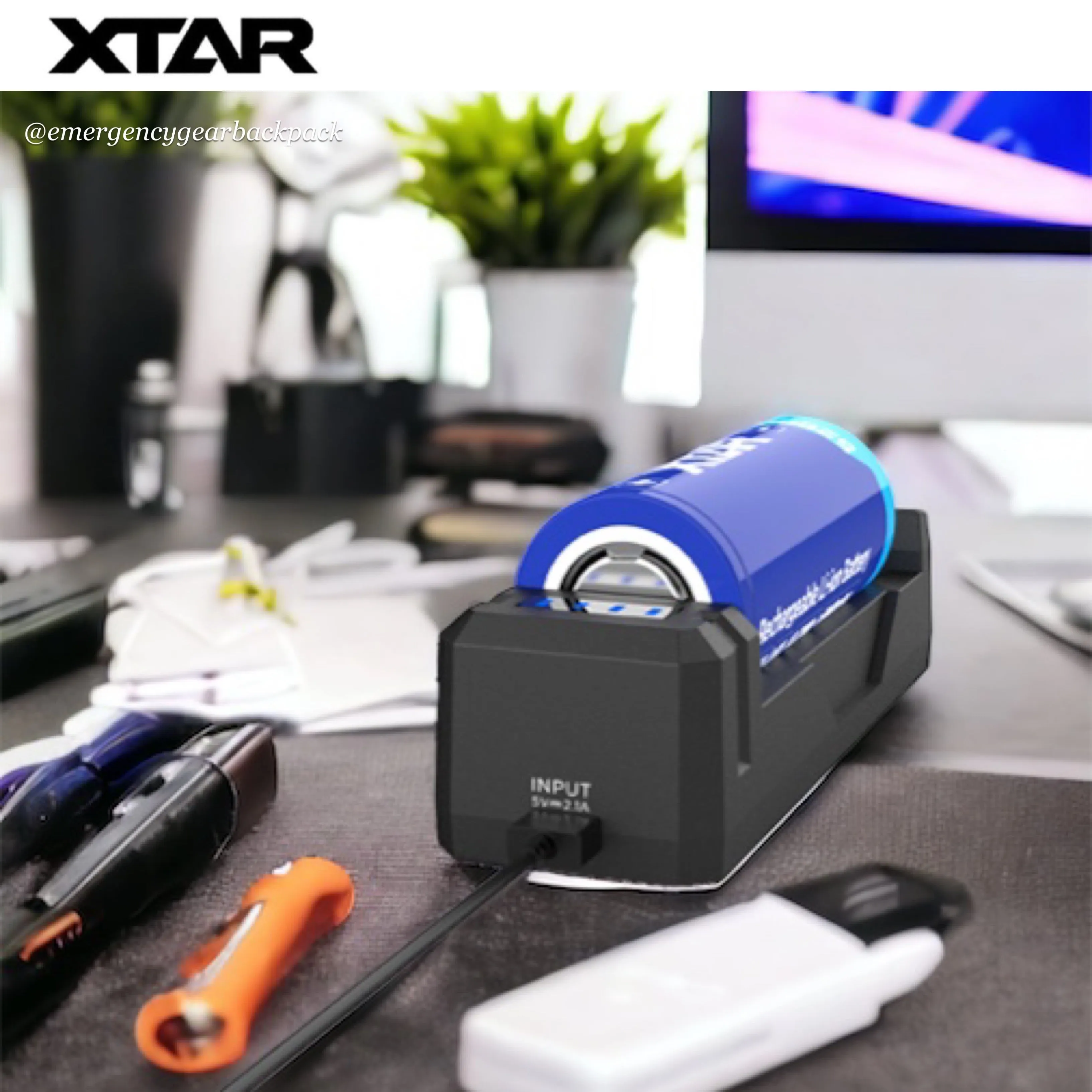 XTAR SC1 2A Fast Charging Charger