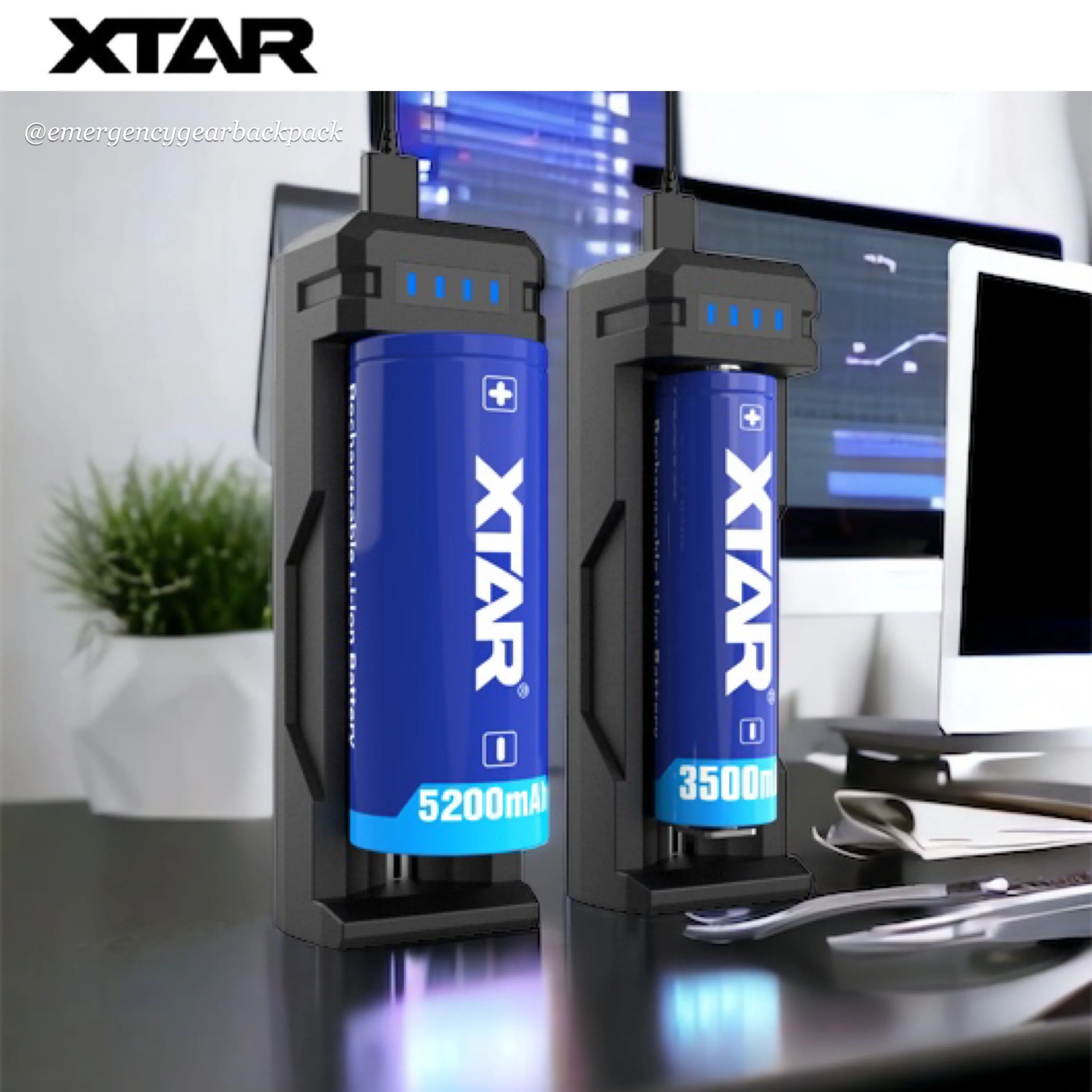 XTAR SC1 2A Fast Charging Charger