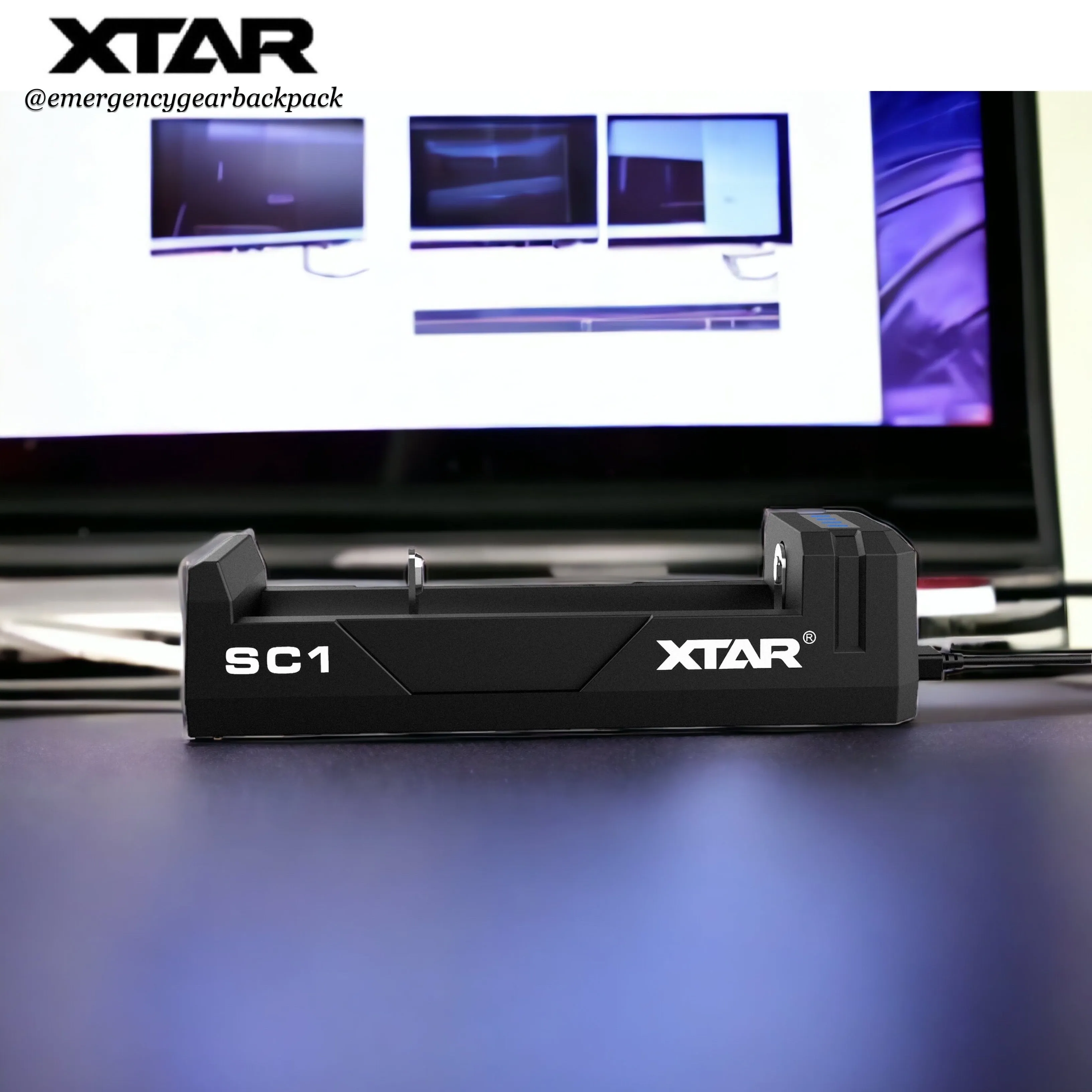 XTAR SC1 2A Fast Charging Charger