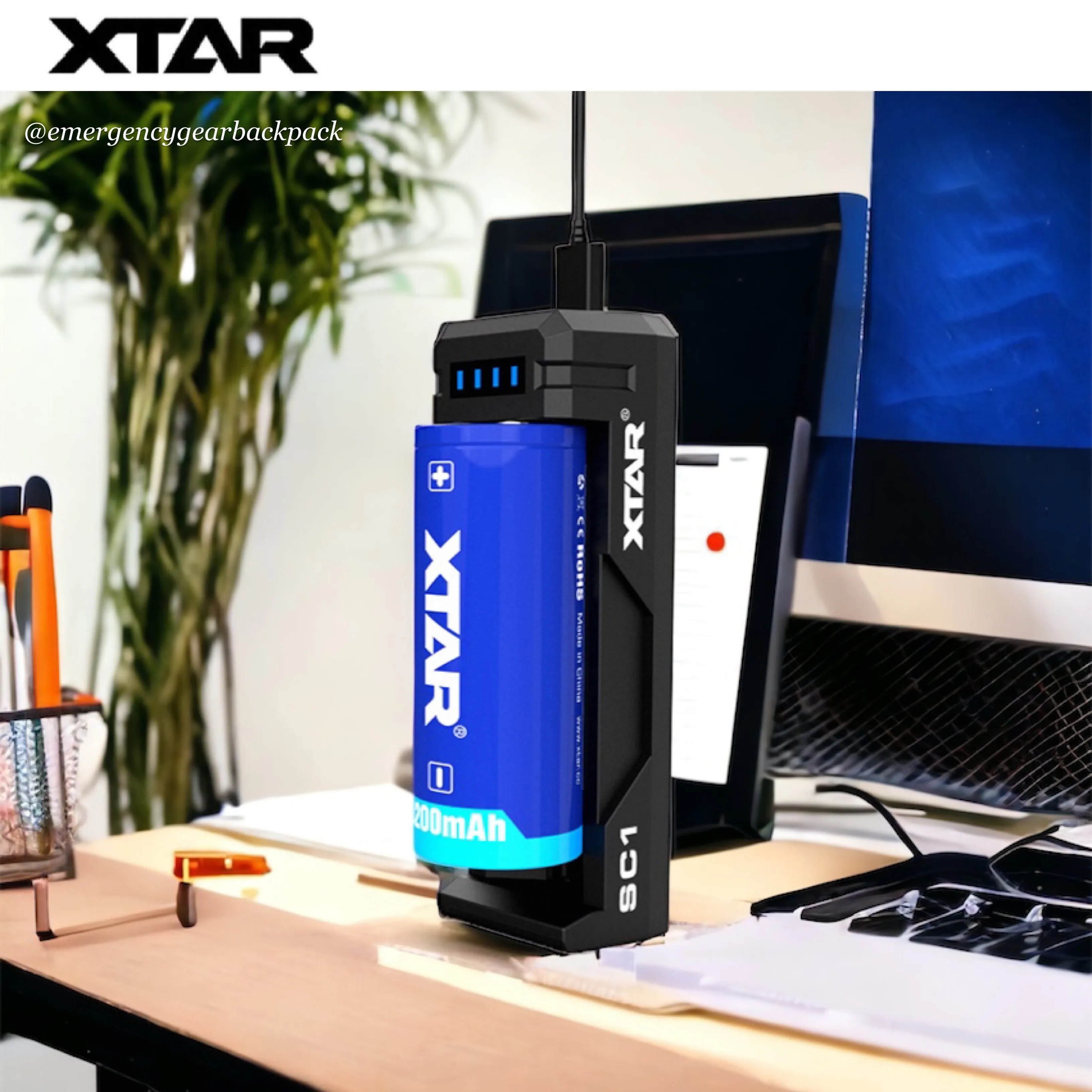XTAR SC1 2A Fast Charging Charger