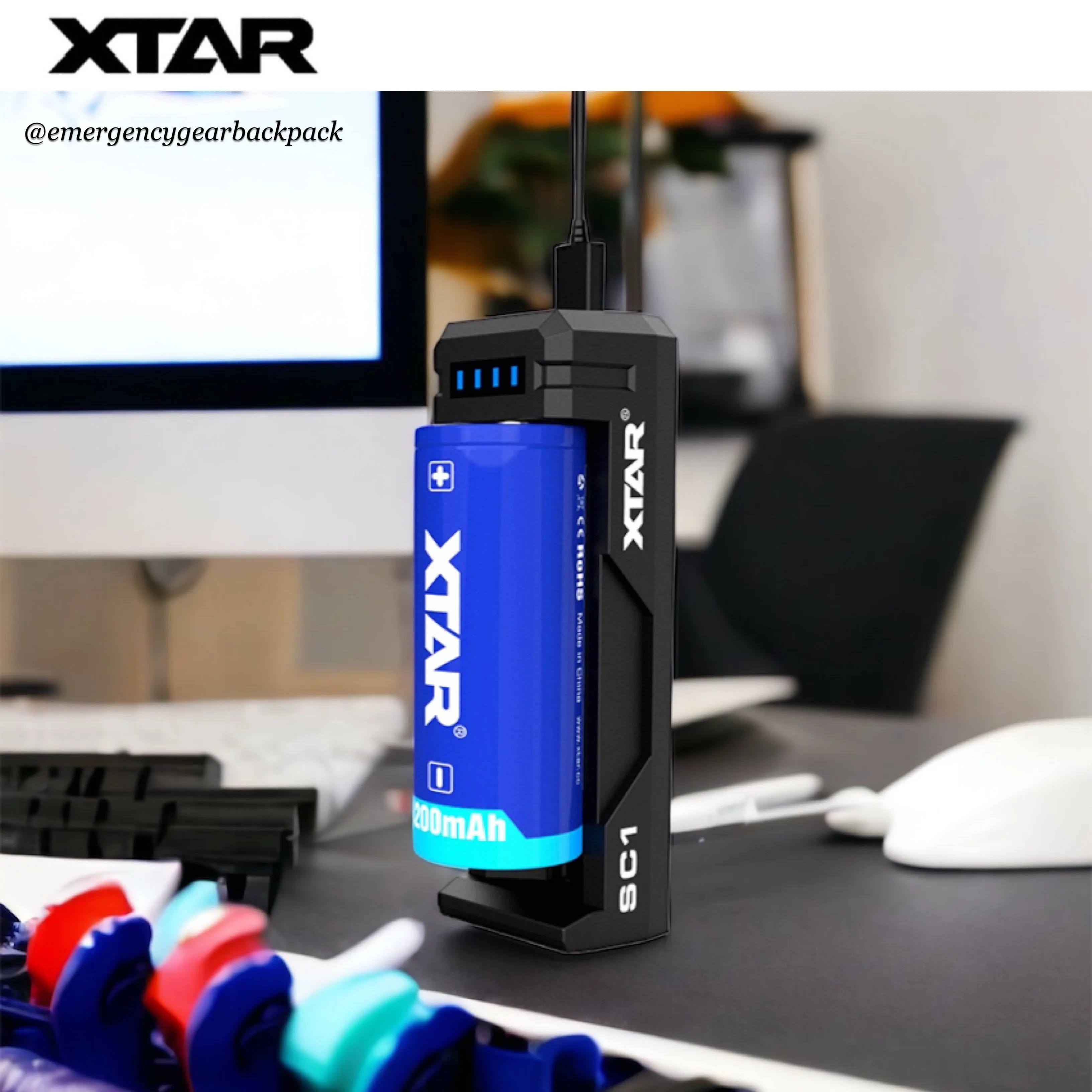 XTAR SC1 2A Fast Charging Charger