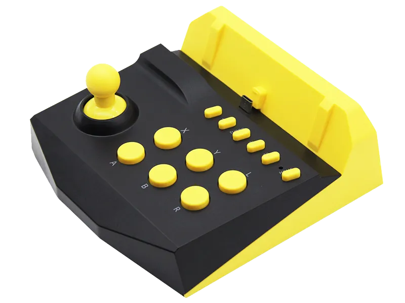 Yellow Arcade Game Style Joystick Rocker for N-Switch/N-Switch Lite *NEW*