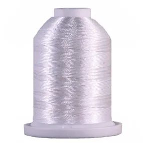 YLI Designer 7 Polyester Floss in White,250yd