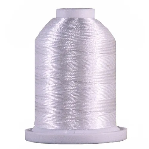 YLI Designer 7 Polyester Floss in White,250yd