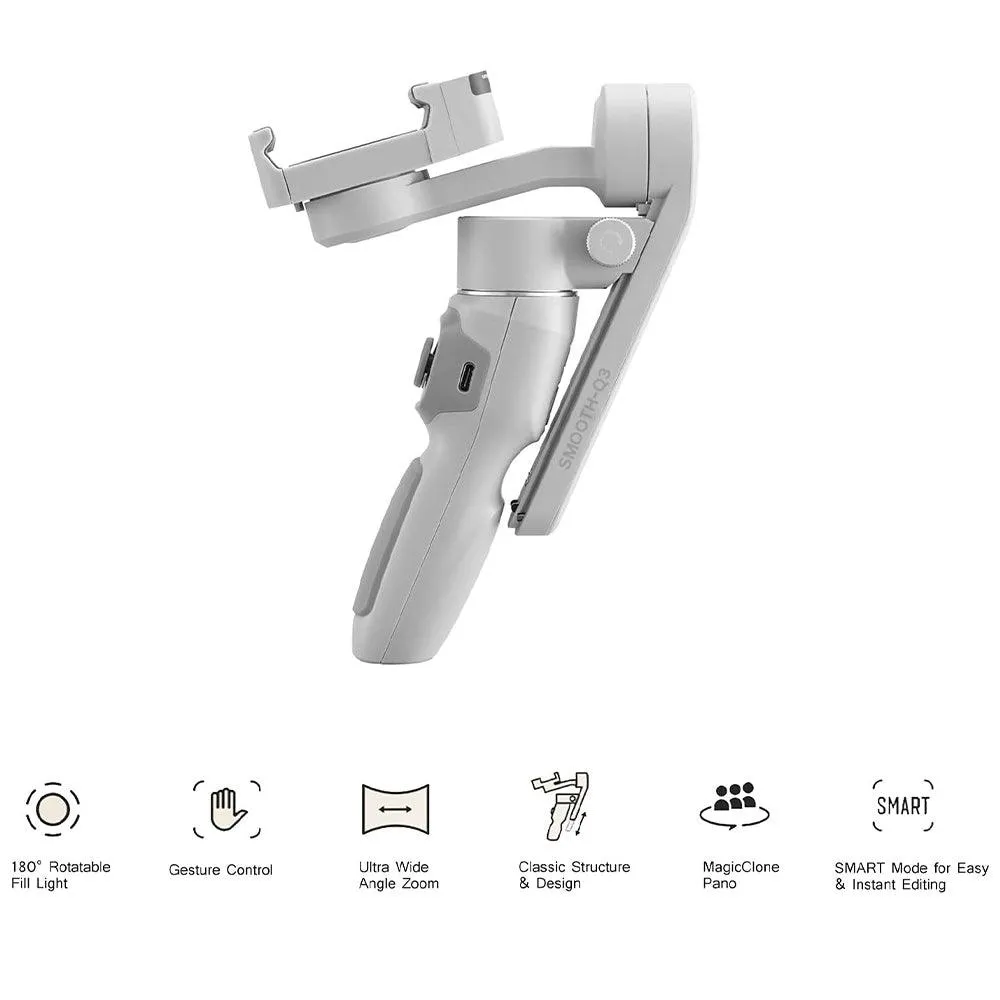 Zhiyun Smooth-Q3 Phone Gimbal Stabilizer