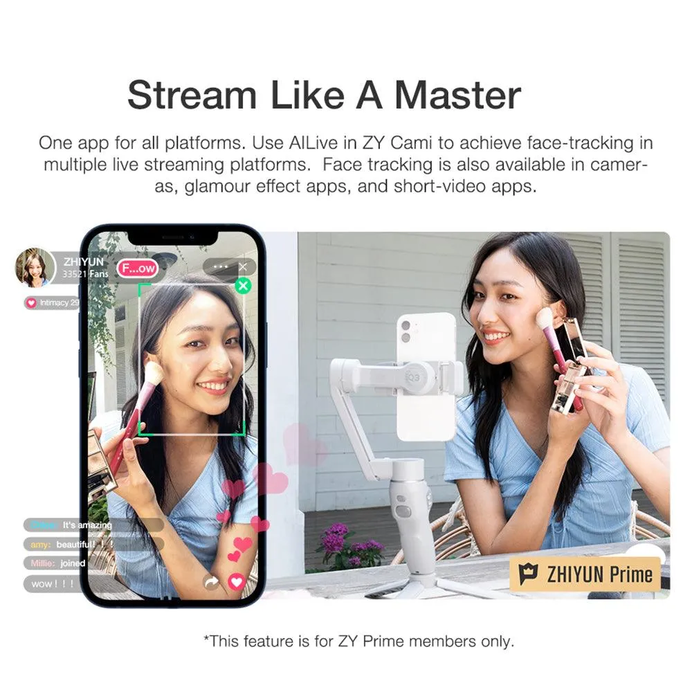 Zhiyun Smooth-Q3 Phone Gimbal Stabilizer